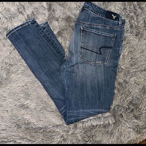 American Eagle Size 12 jeans - Lightly worn.